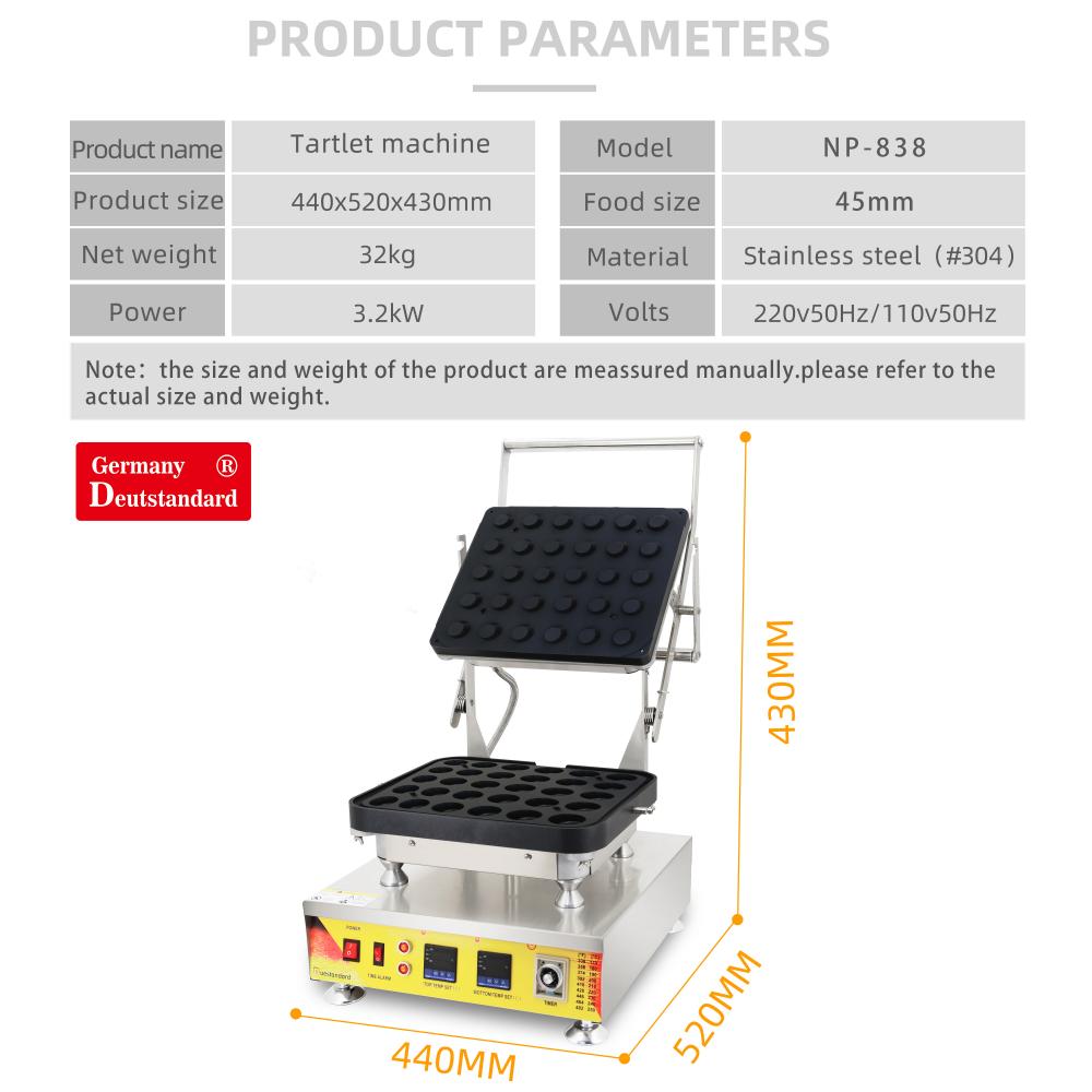 Hot sale pastry tart shell machine for sale