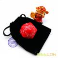 Bescon Polyhedral Dice 60-sided Gaming Dice, D60 die, D60 dice, 60 Sides Dice, 60 Sided Cube of Red Color