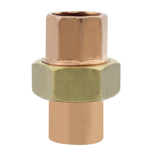 Cylinder Straight Brass Union