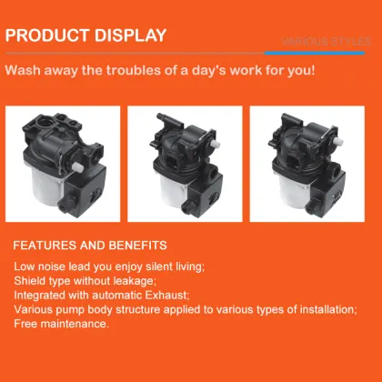 Wall-Mounted Circulator Pump for Gas Boilers