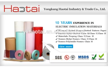China supplier dupont nomex 410 nomex tap nomex fabric NMN