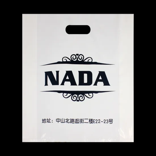 Die Cut Bags Wholesale Plastic Poly Bag