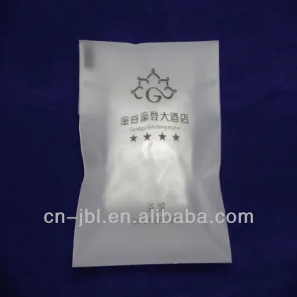 environmental design degradable corn starch shower caps