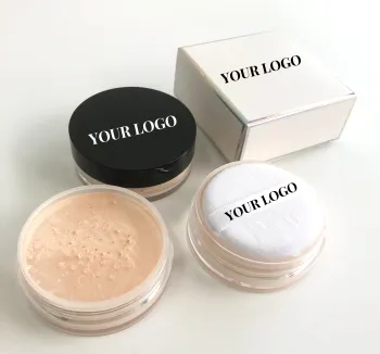 Custom Logo Natural Loose Powder - Brightening Lightweight Matte Makeup Setting Powder