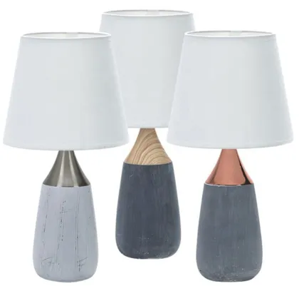 E14 Design Cement Decorative Lamp