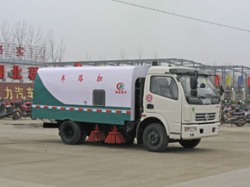 DongFeng road sweeper tractor