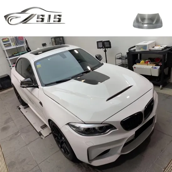 Aluminum, Iron, Carbon Fiber Car Hood Bonnets and F87 Scoops for 2/3/4/5 Series G30 G38 F82 F87 F30 F35 GTS