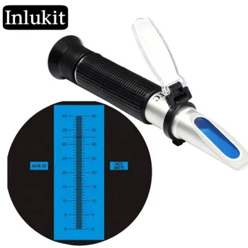 AdBlue Urea Concentration Refractometer for 0-40% Diesel Exhaust Fluid (DEF) Measurement
