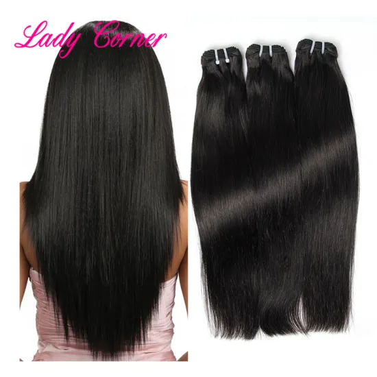Xuchang  best-selling 100% human hair straight best quality cuticle aligned virgin hair bundle