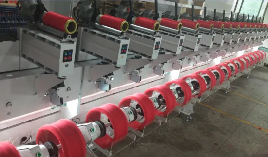 Intelligent Control Hank to Cone Winding Machine