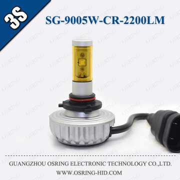 OSRING High Power C ree 25W 2200lm Fanless All In One 3S led headlight 9005 wholesale