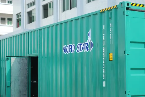 Cummins 50Hz Container Diesel Generator Set