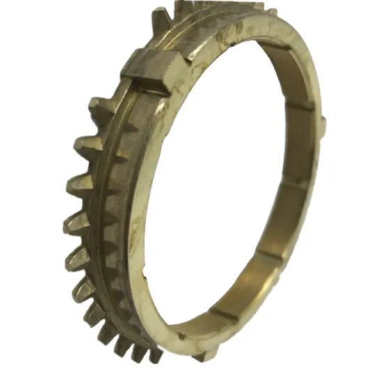 High quality standard manual auto parts transmissionbox Synchronizer Ring For Mercedes MB100