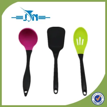 plastic cooking utensil set
