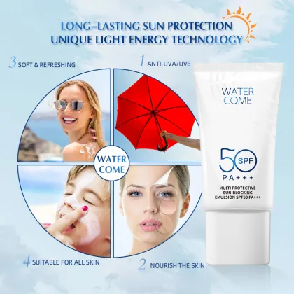 Mature Technology Formula Oil Control and Moisturizing Sunscreen Cream