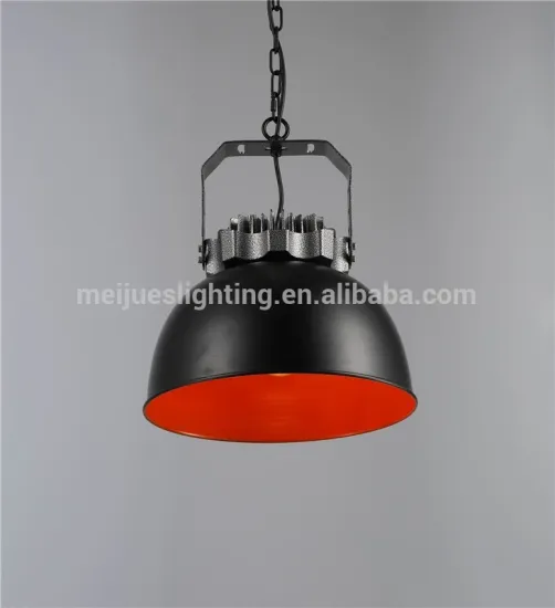 European Style Wrought Iron Industrial Vintage Pendant Lamp/Hanging Light For Kitchen