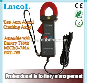Auto battery tester/Car battery tester/Test Actual Cranking Current assemble with MICRO-768/LAUNCH BST-760