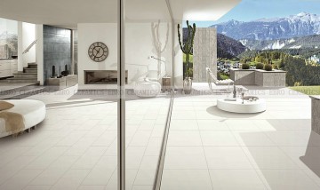 Guangdong tiles factory supply solid color matt finish glazed porcelain tiles