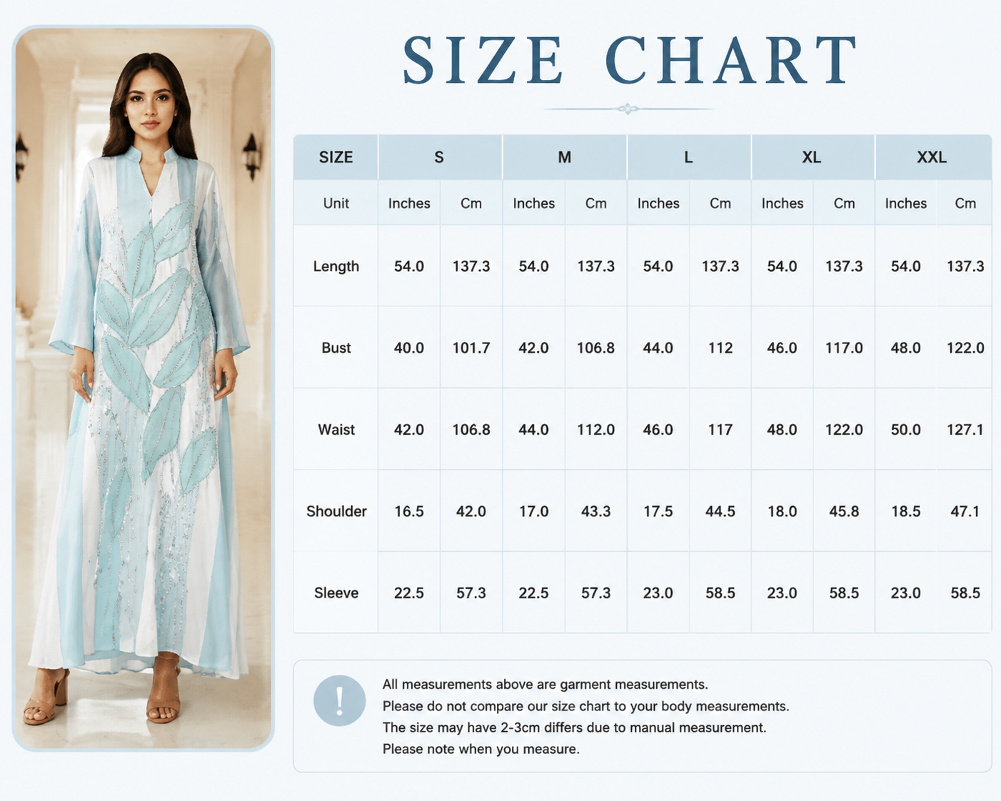 Floral Beaded Loose Fit Abaya Dress