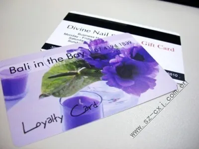 Loyalty card,Plastic Loyalty card