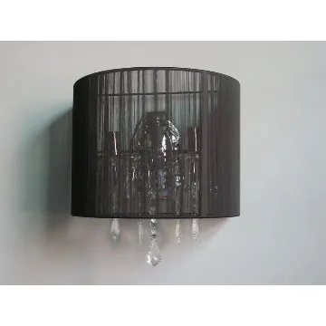 Classical candle white modern indoor designer wall lights uk