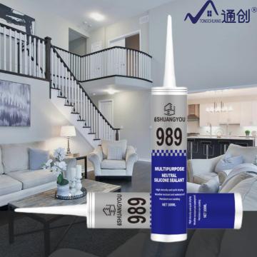 SY989 CONSTRUCTION GLUE POUR LA FENECTION ET Scellant de porte