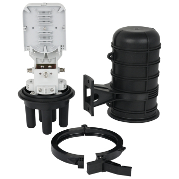 1 en 3 Out Pole Polte Aerial Caja Fibra Optica hasta 48 núcleos