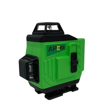 Apekstool Rechargeable Multifunctional Laser Level with Green Beam for Construction