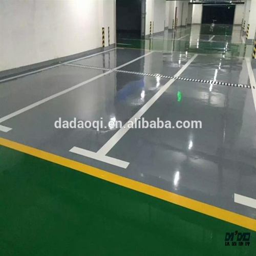 Pintura de piso de resina epoxi de calidad china de fábrica directa
