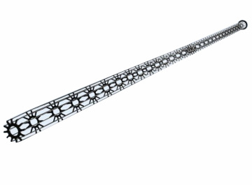 Pleated Single wires cages
