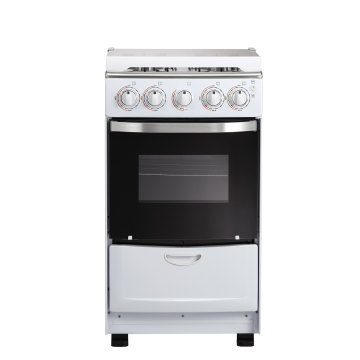 20" Gas Oven With 4 Burners