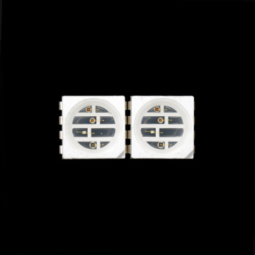 4 Chips 5050 SMD LED RGBIR