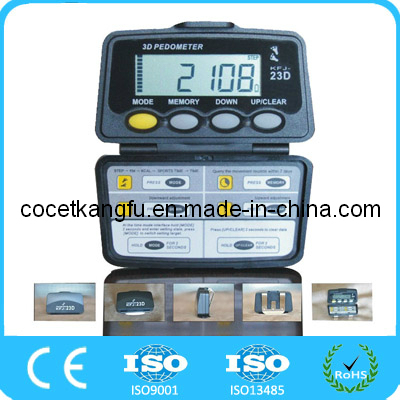Step Counter/3D Pedometer/Digital Counter/Counter, 3D Step Counter