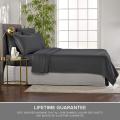 Organic Bamboo Bedding Set Luxuriously Double Stitching Soft Organic Bamboo Bedding Set Supplier