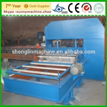 China made metal curving machine , roof panel curving machinery