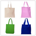 Multicolored simple portable shopping bag custom