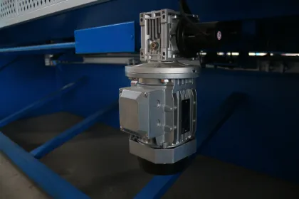 NC Control Hydraulic Plate Bending Machine - Iron Durma Press Brake