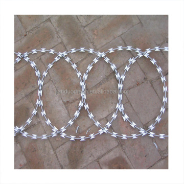 Durable Rust-Proof Razor Barbed Wire Fencing for Sale