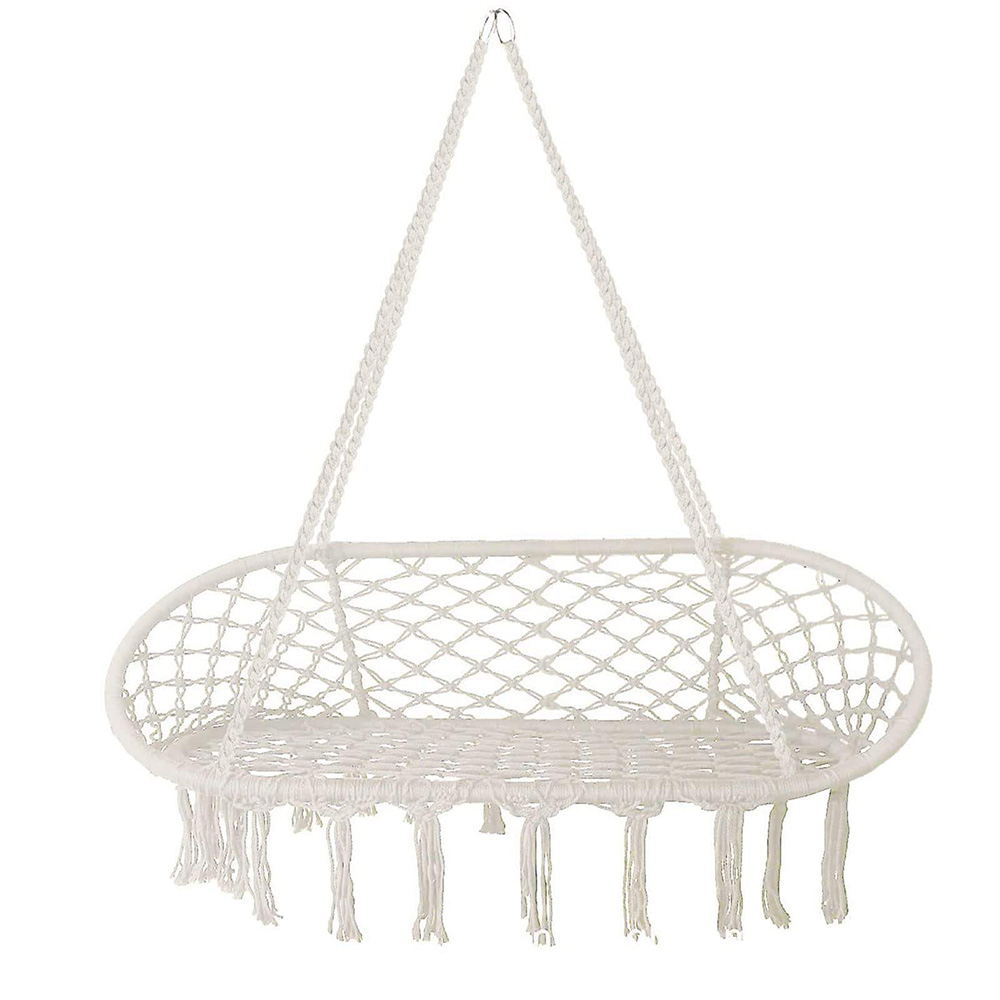 Double Person Breathable Cotton Patio Yard Hanging Swing