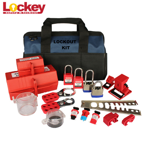 Group Electrical Lockout Tagout Kit