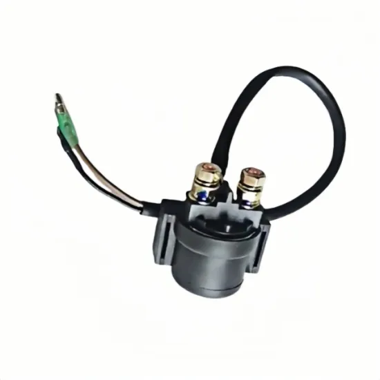 6G1-81941-10-00 Outboard Engine 2 Stroke Starter Relay