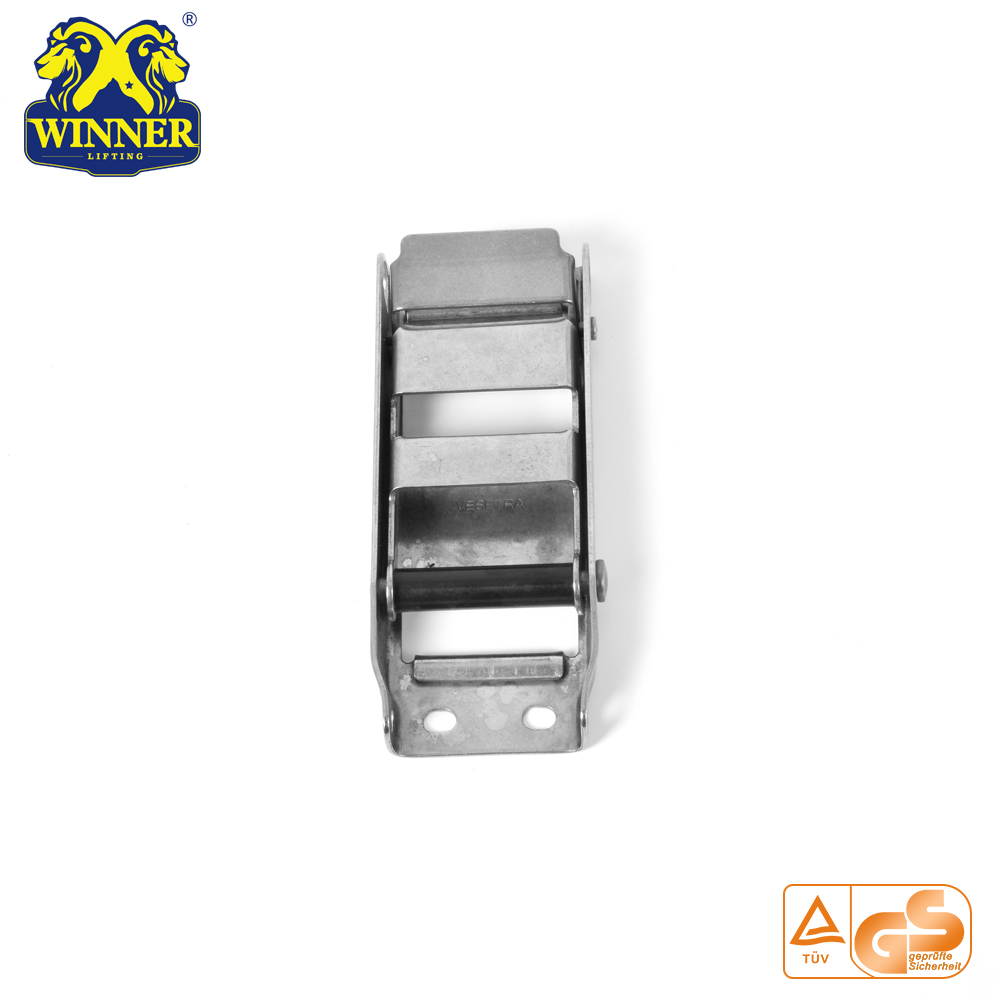 Heavy Duty Stainless Overcenter Buckle With Plastic Tube