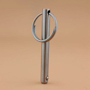 10mm Stainless Steel Quick Release Ring Detent Pin