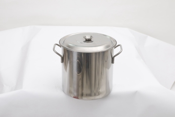 Large Inclined Stock Pot