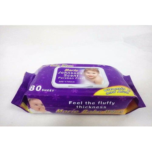 Excess Dirt Lingettes pour bébé endormies à l&#39;eau sans peluche