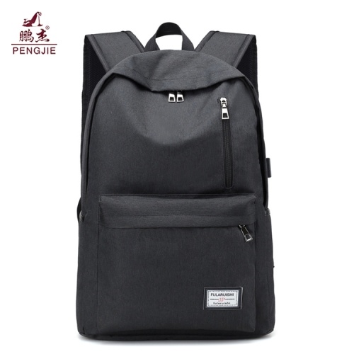 Alta Qualidade Oxford Material Outdoor Black Backpack