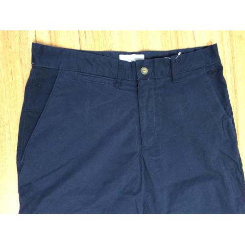 Men's Solid Color Long Pant