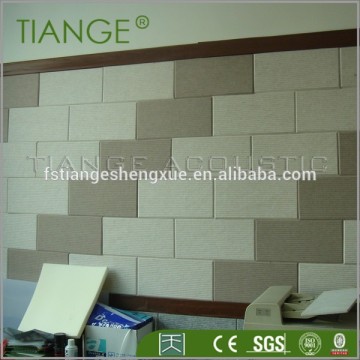 polyester fiber acoustics foam board