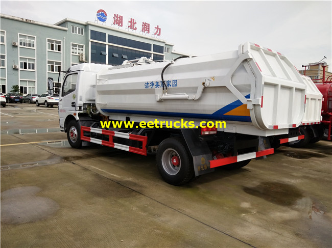 Hanging Bucket Garbage Trucks