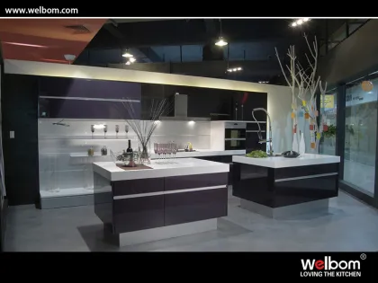 Simple European Australian Kitchen Cabinets Furniture